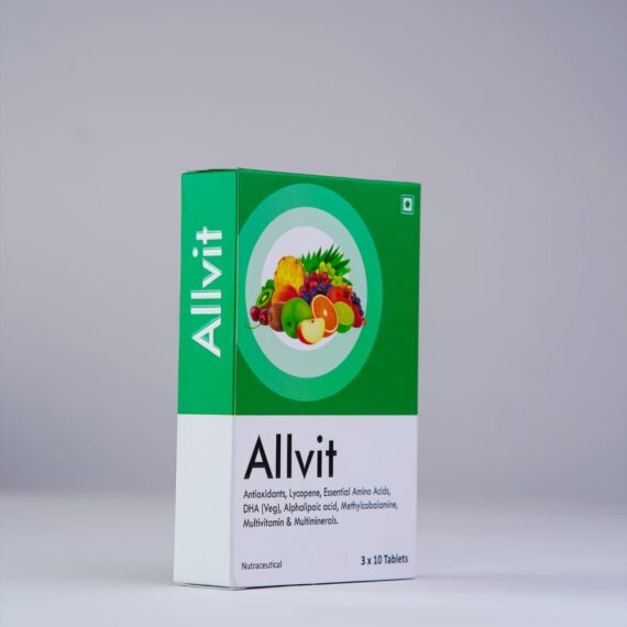 Allvit Tablet - Keita Pharma Pvt. Ltd