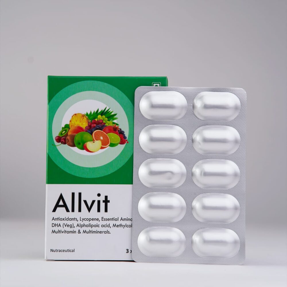 Allvit Tablet - Keita Pharma Pvt. Ltd