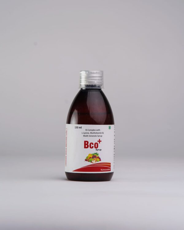 Bco+ Syrup